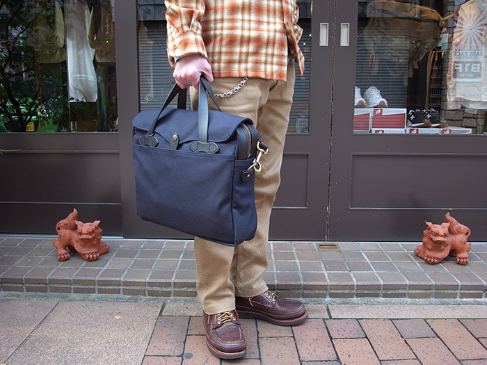 FILSON ORIGINAL BRIEFCASE | INDIGO BLUE