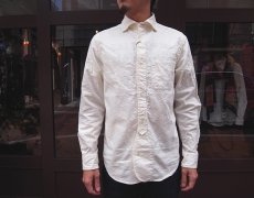 NIGEL CABOURN / BRITISH OFFICERS SHIRT PINPOINT OX