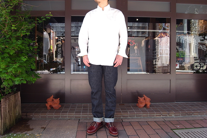 ラッセルモカシン カントリーオックスフォード country oxford RUSSELL MOCCASIN Country Oxford | INDIGO BLUE