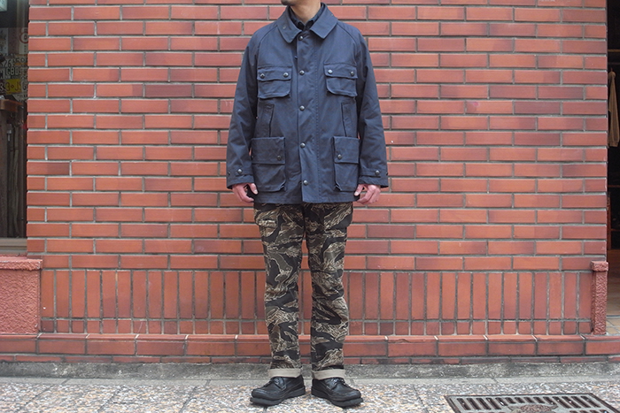 Nigel Cabourn HUNTING JACKET | INDIGO BLUE