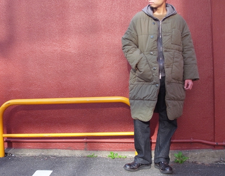 kapital デニム　キルト作務コート　s kapital デニム キルト作務コート s