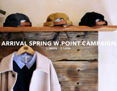 ARRIVAL SPRING W.POINT CAMPAIGN