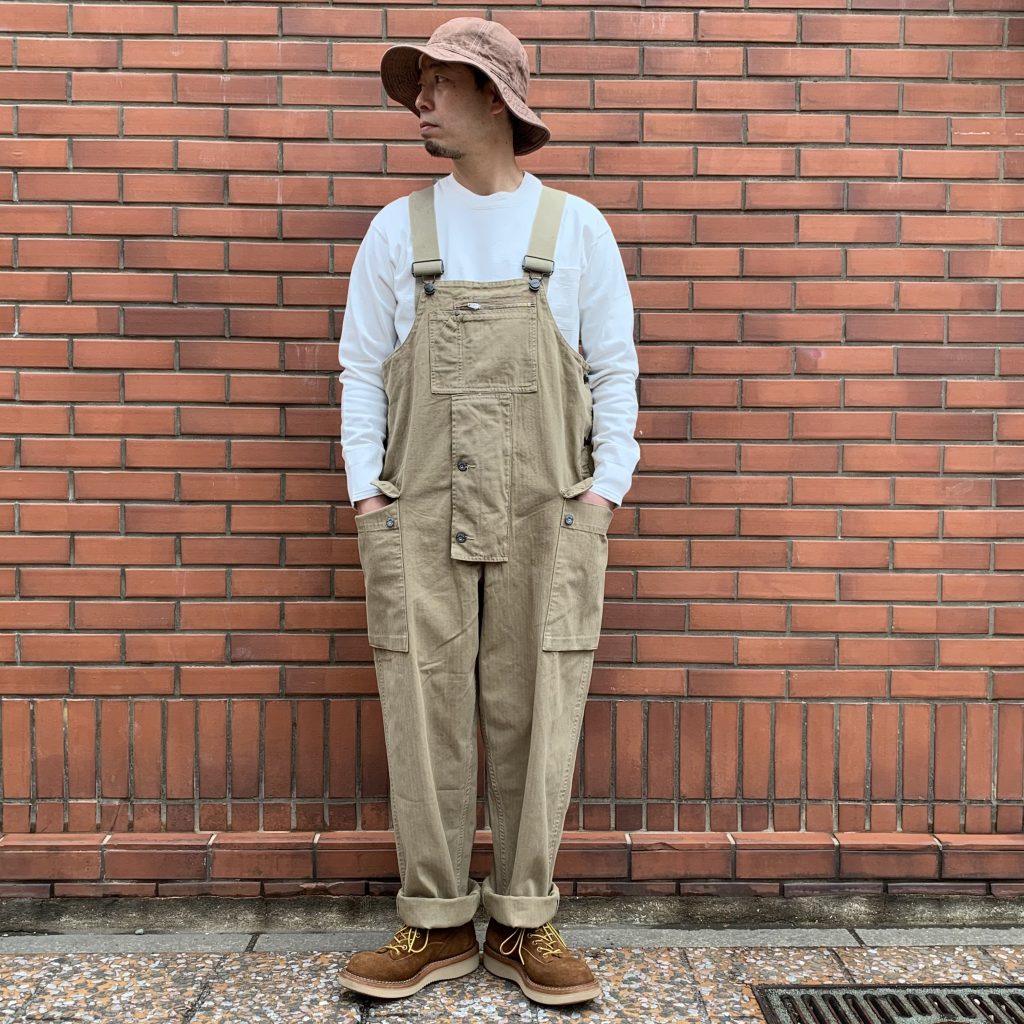 現品限り一斉値下げ！】 Nigel Nigel Caborn HB LYBRO DUNGAREE