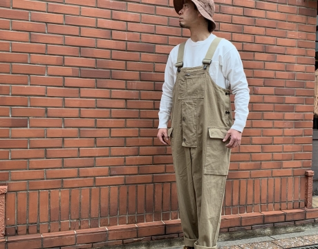 Nigel Cabourn LYBRO NAVAL DUNGAREE--