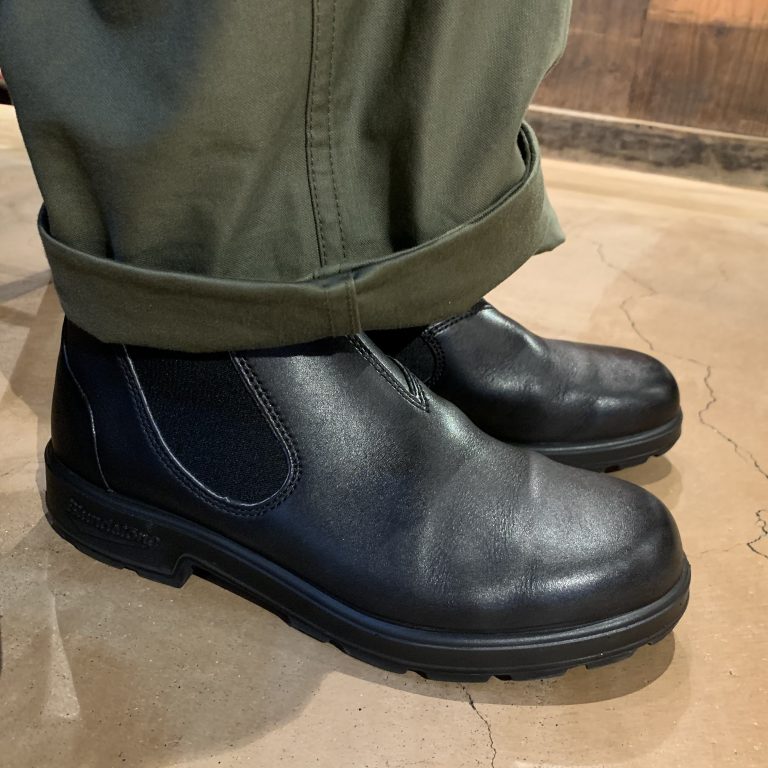 low cut blundstones