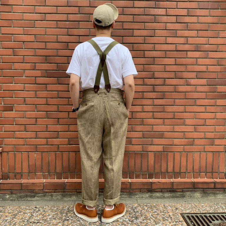 Nigel Cabourn HOSPITAL VEST / GENTLEMAN PANT-CHAMBRAY | INDIGO BLUE