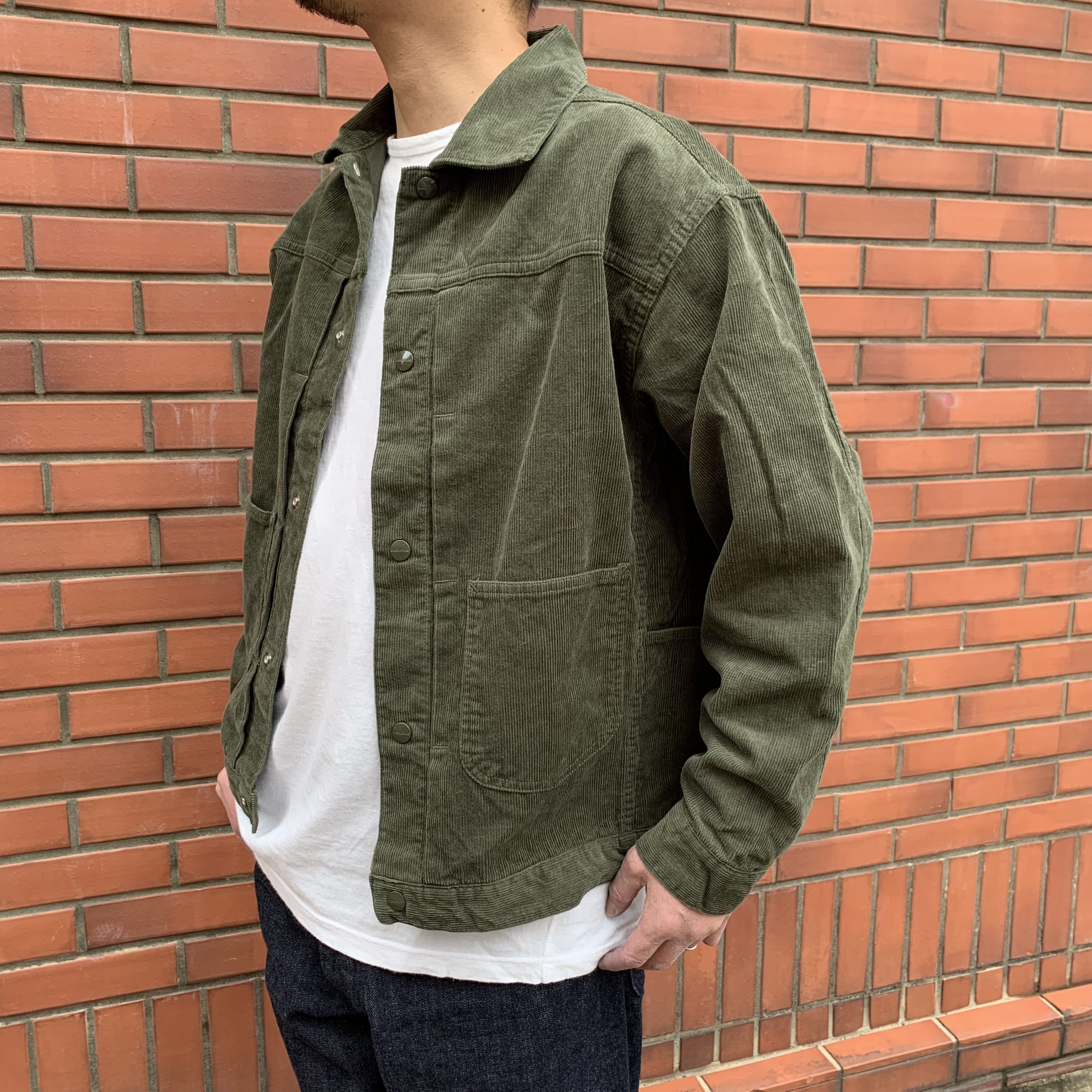 Sassafras Gardener Jacket ガーデナージャケット S | ochge.org