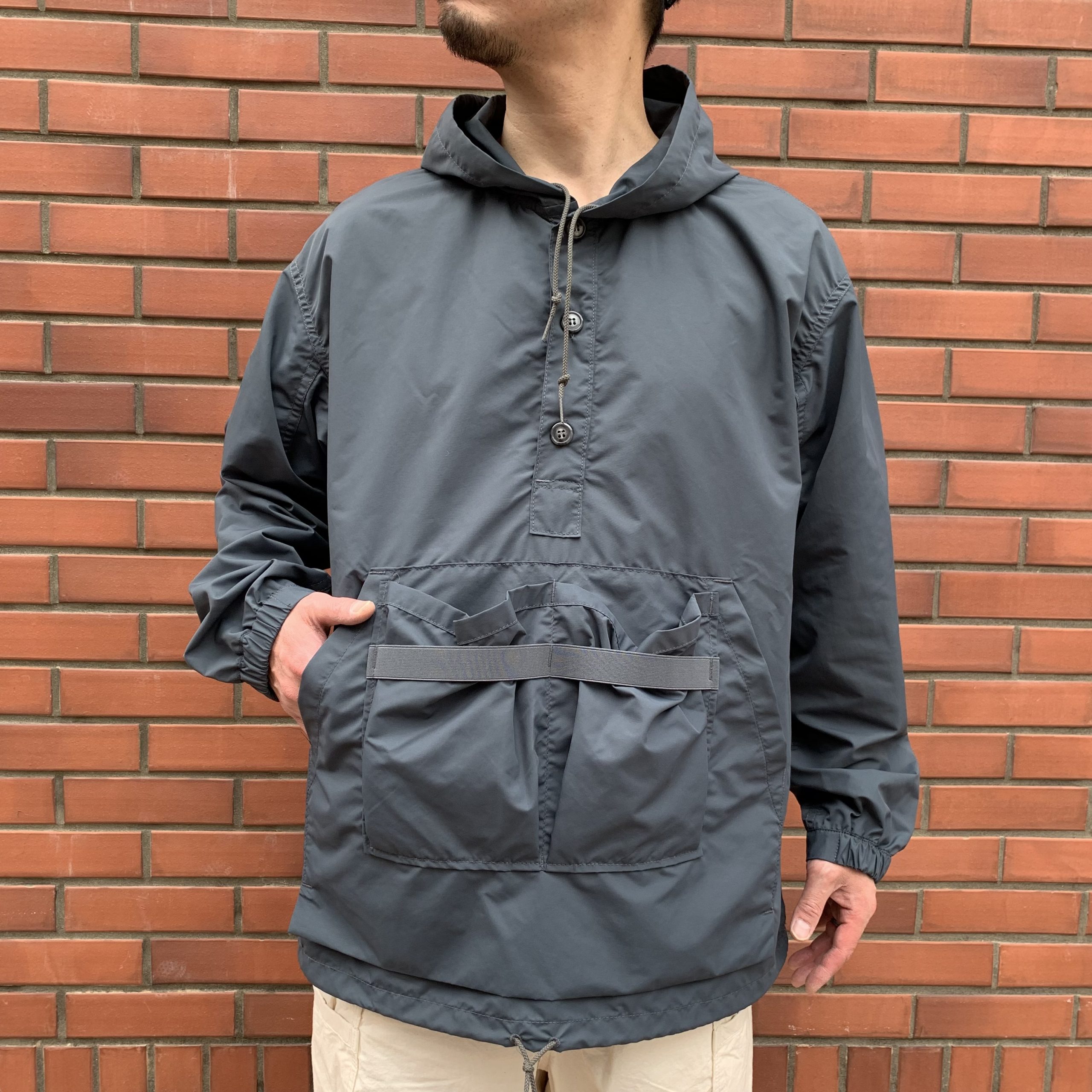 ボトムを作り続け40年 SASSAFRAS ササフラス DC Armor Shell Bud JKT L