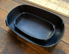 YELLOW BROS. Leather Tray