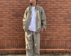 BURLAP OUTFITTER TRACK JACKET/WIDE TRACK PANT