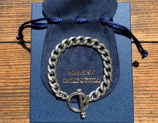 MADE IN CALIFORNIA  T BAR CHAIN BRACELET