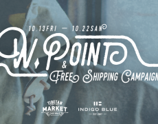W.Point & Free Shipping Campaign
