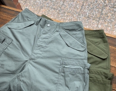 SASSAFRAS Overgrown Pants (C/N Ripstop)