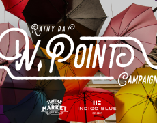 Rainy day　W point campaign 6/17mon-6/30sun