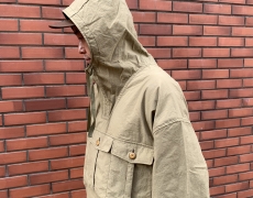 Nigel Cabourn MOUNTAINEER ANORAK – TASLAN NYLON