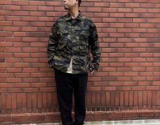 SASSAFRAS G.D.U. Jacket(Tiger Twill)