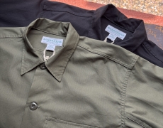 SASSAFRAS Digs Crew Half(Army Ripstop)