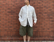 Nigel Cabourn BRITISH OFFICERS SHIRT TYPE2 – HEMP