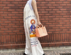 OJO DE MEX Oaxacan Print Cotton Overall