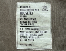 FILSON×HOUSEFLY FRONTIER GRAPHIC T-SHIRT