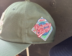 REIGNING CHAMP DART CAP / OUTFIELD STRAPBACK CAP / NEW ERA 9TWENTY CREST CAP
