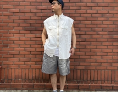 KAPITAL 12ozデニム グリットpt イージーショートパンツ