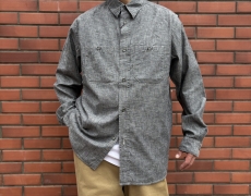 Nigel Cabourn US NAVY SHIRT – HANK DYEING
