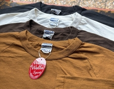 WALLA WALLA SPORT 3/4 BASEBALL TEE SOLID