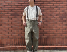 Nigel Cabourn 30s US ARMY DENIM – 12.5oz