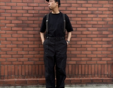 Nigel Cabourn ARMY CARGO PANT-BLACK