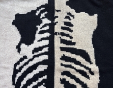 KAPITAL 5Gウール BONEクルーセーター