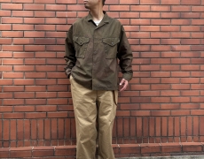 Nigel Cabourn PARATROOPER SHIRT – CAMO