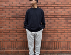 REIGNING CHAMP HEAVYWEIGHT JERSEY RELAXED LONG SLEEVE