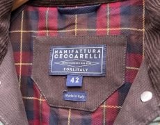 MANIFATTURA CECCARELLI RAIN CABAN