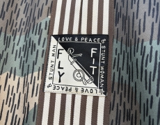 KAPITAL スムースジャージー レイン迷彩柄 バギートラックパンツ