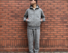 Jackman GG Sweat Parka / GG Sweat Pegtop Pants