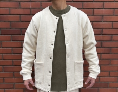 Jackman Big Loop Collarless Jacket