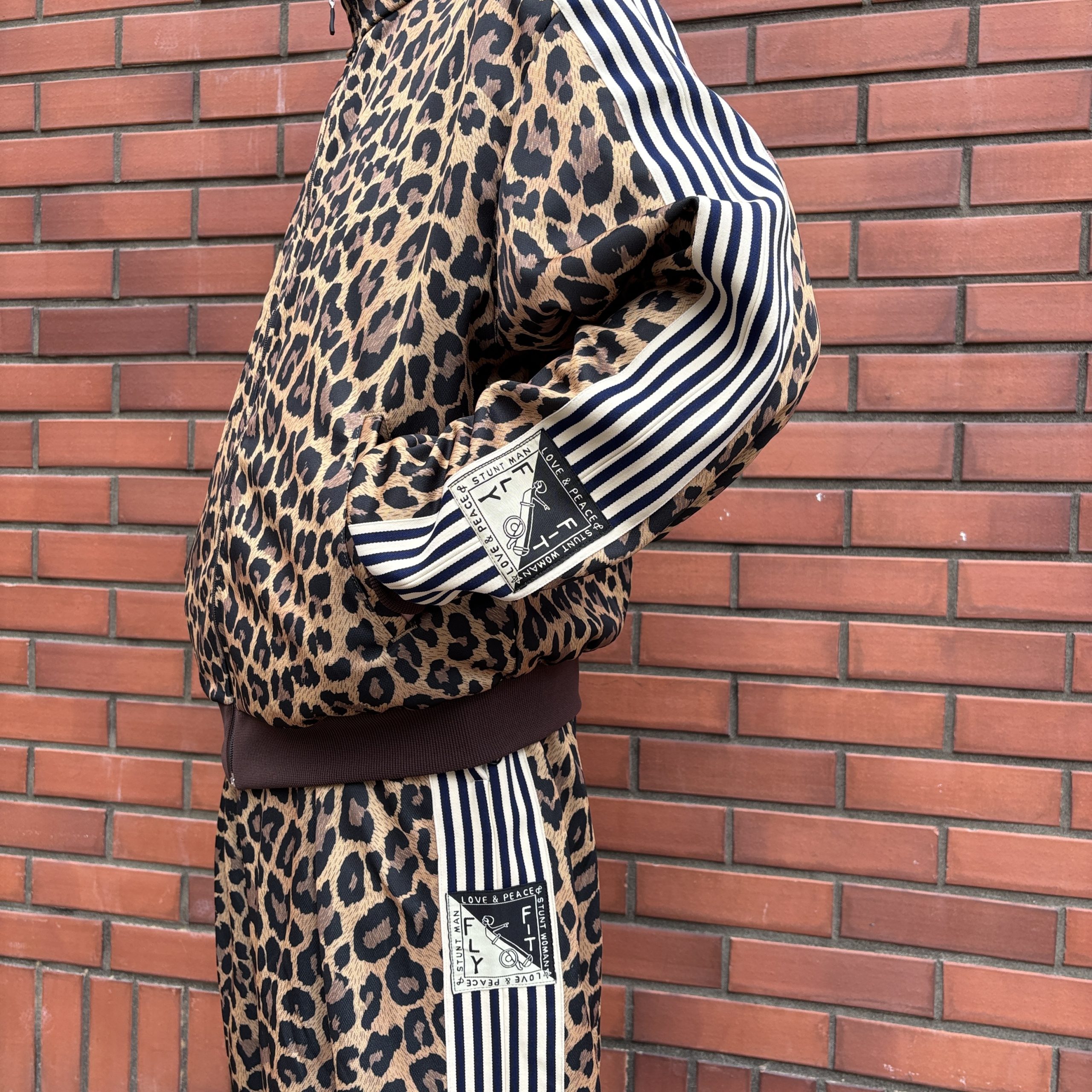 KAPITAL スムースジャージー レパード柄 スタントマン&ウーマン