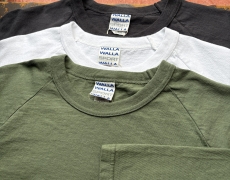 WALLA WALLA SPORT 3/4 BASEBALL TEE SOLID