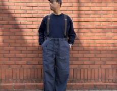 Nigel Cabourn PARATROOPER PANT – C/N WEATHER CLOTH