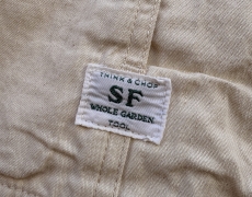 SASSAFRAS Green Thumb Jacket（8oz Denim）